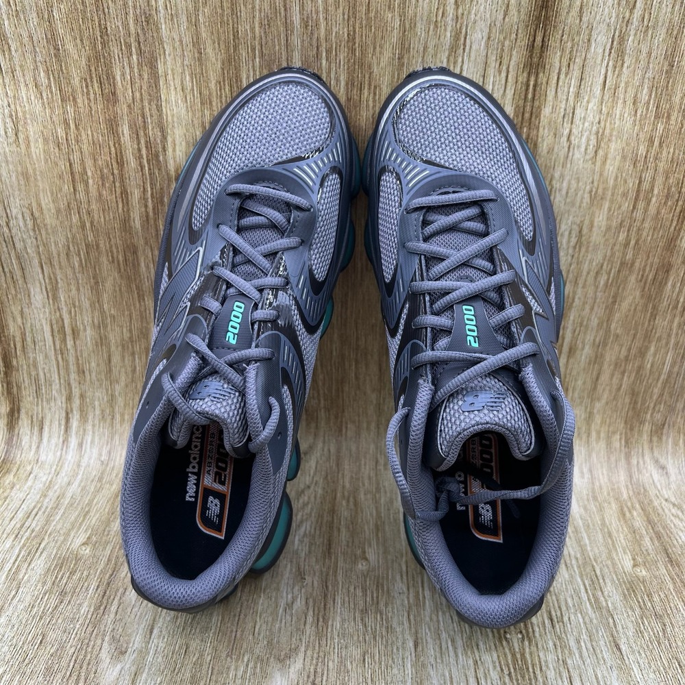 New Balance ABZORB 2000 Men's Size 11.5 Grey Teal Techwear Sneakers U20007PF‎ - Picture 6 of 10